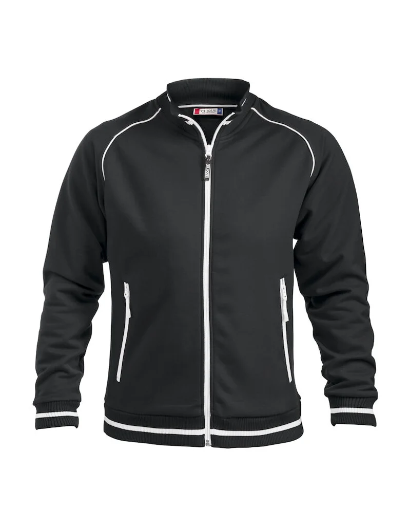 Hovedproduktbilde for Black Clique Craig Collegejakke