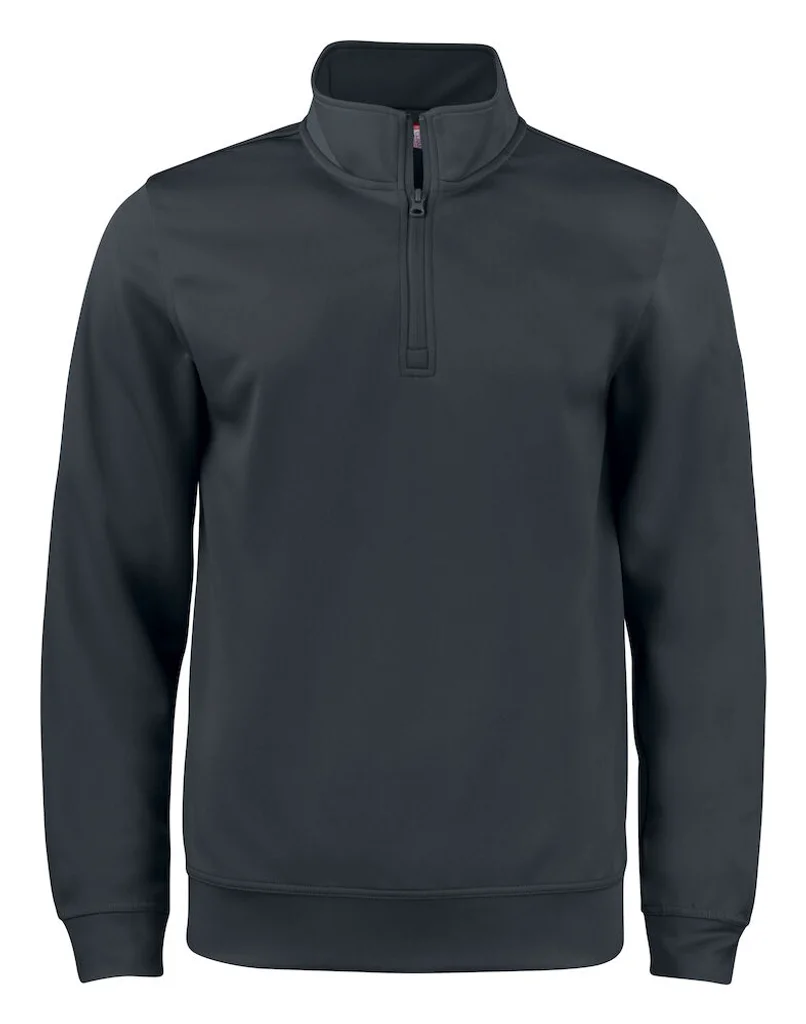 Hovedproduktbilde for Black Clique Basic Active Half-Zip Genser Barn