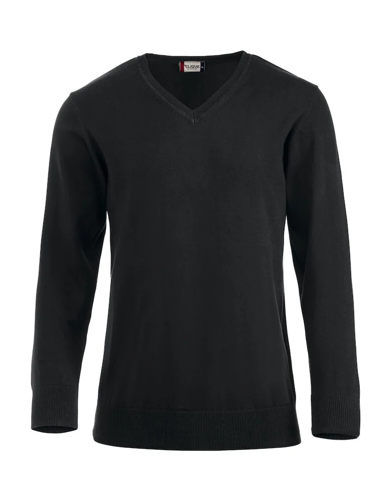 Hovedproduktbilde for Black Clique Aston Strikkegenser