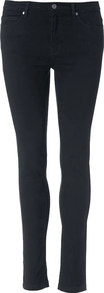 Hovedproduktbilde for Black Clique 5-Pocket Stretch Bukse Dame