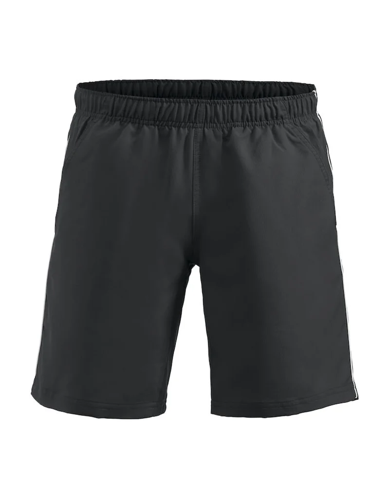 Hovedproduktbilde for Black/White Clique Hollis Shorts