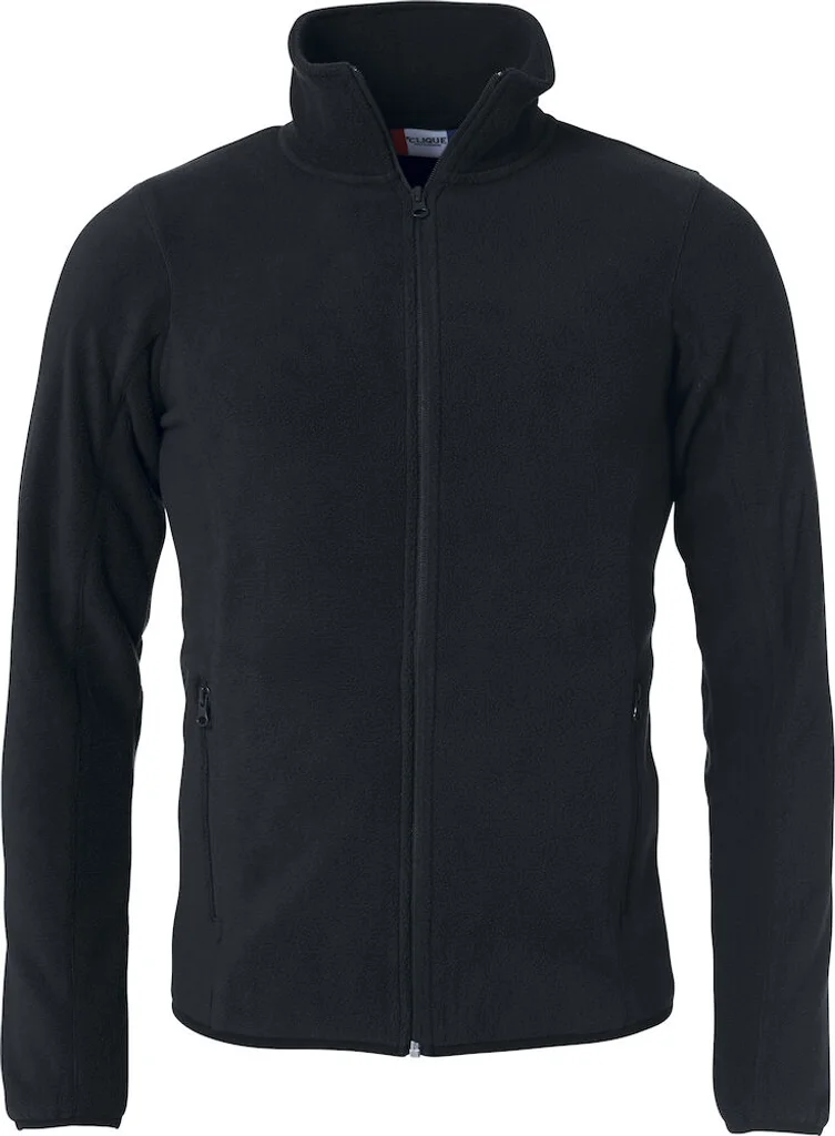 Hovedproduktbilde for Black Clique Basic Polar Fleecejakke