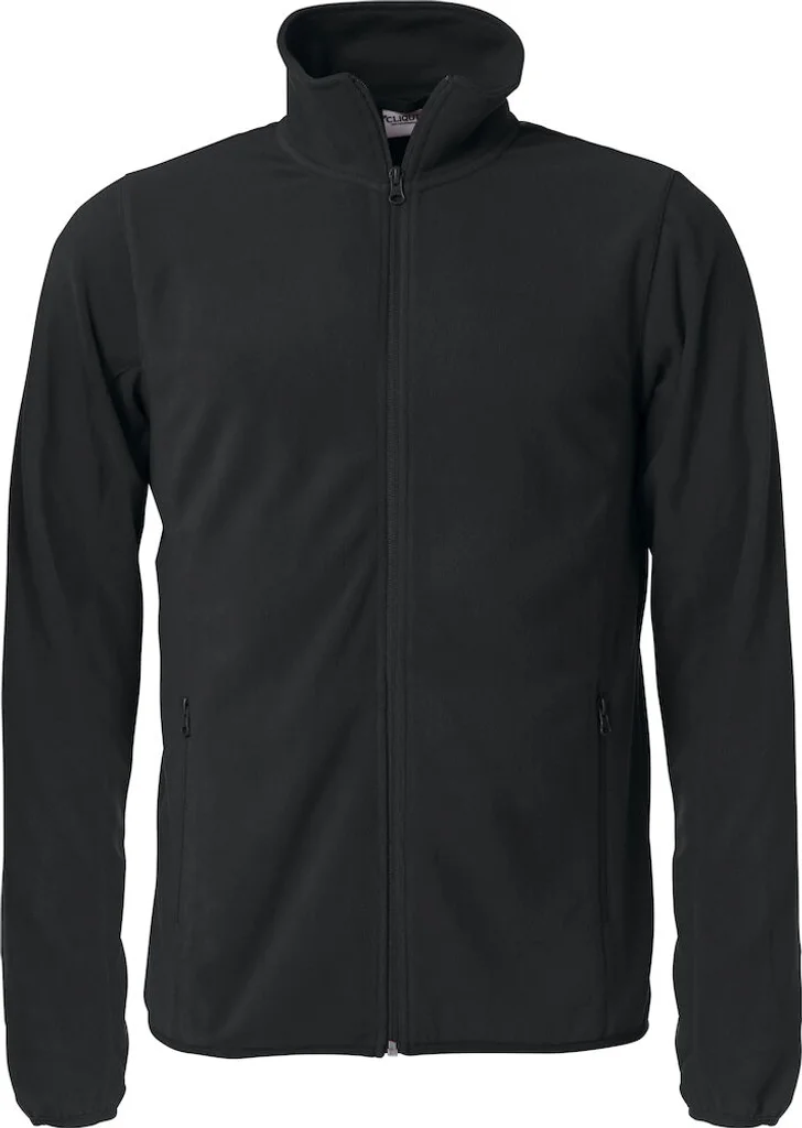 Hovedproduktbilde for Black Clique Basic Micro Fleecejakke
