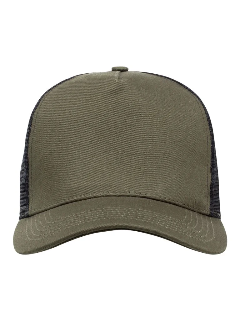 Hovedproduktbilde for Army Green / Black Clique Trucker  Caps