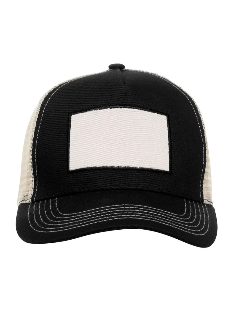 Hovedproduktbilde for Black Clique Trucker Caps med Patch