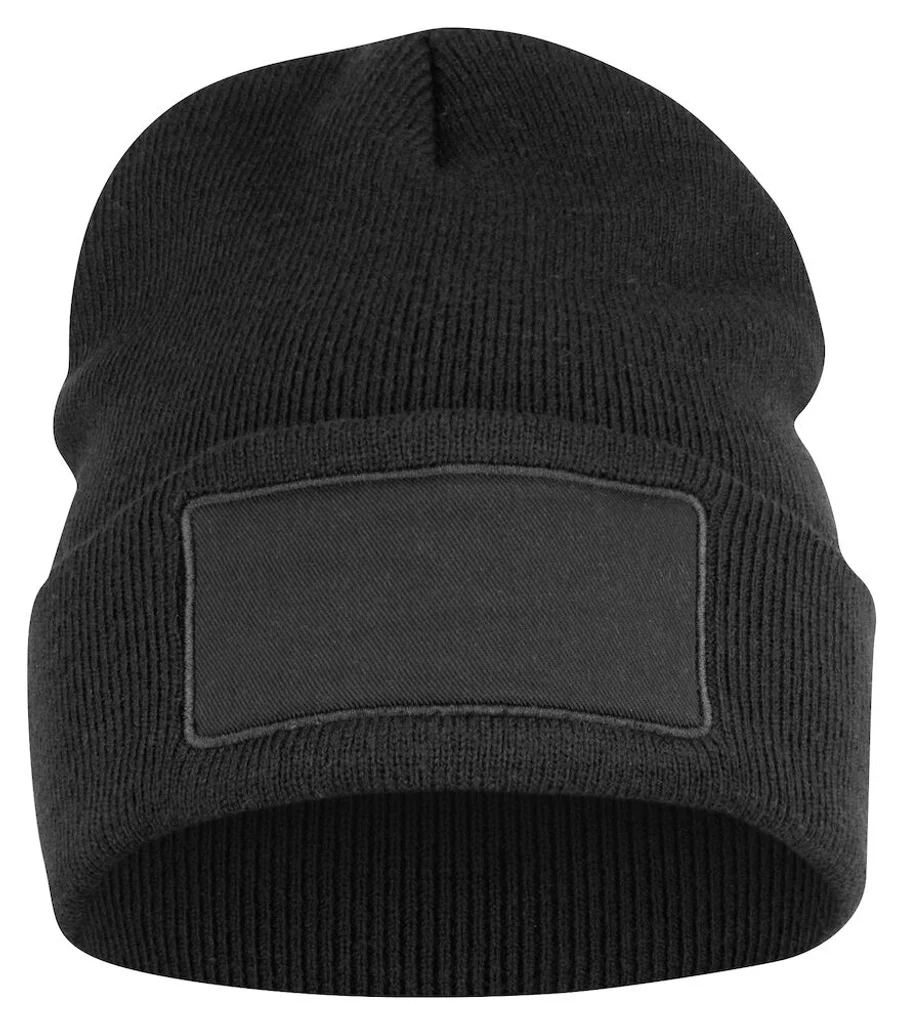 Hovedproduktbilde for Black Clique Hubert Patch Lue