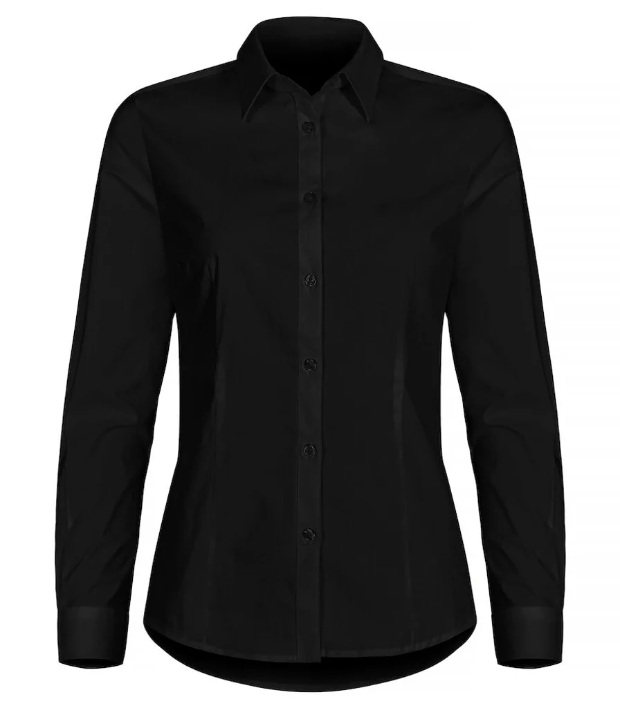 Hovedproduktbilde for Black Clique Stretch Skjorte Dame