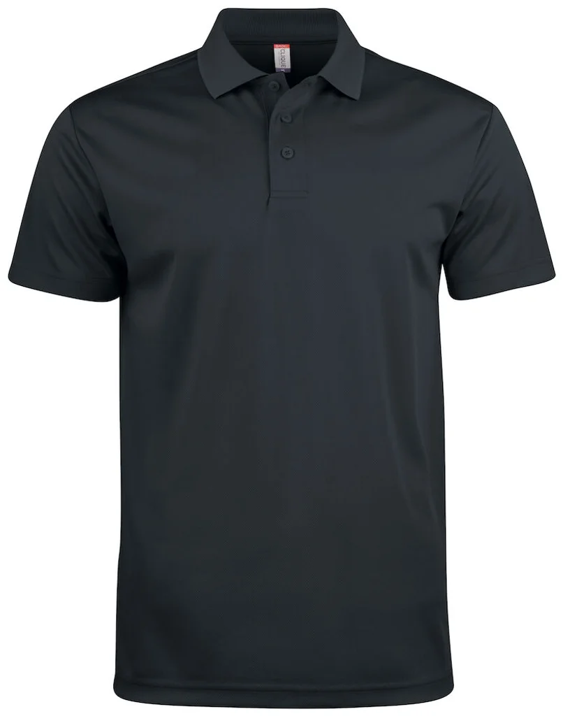 Hovedproduktbilde for Black Clique Basic Active Poloskjorte