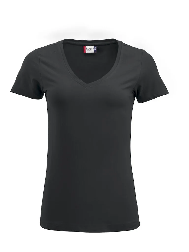 Hovedproduktbilde for Black Clique Arden V-Hals Topp Dame