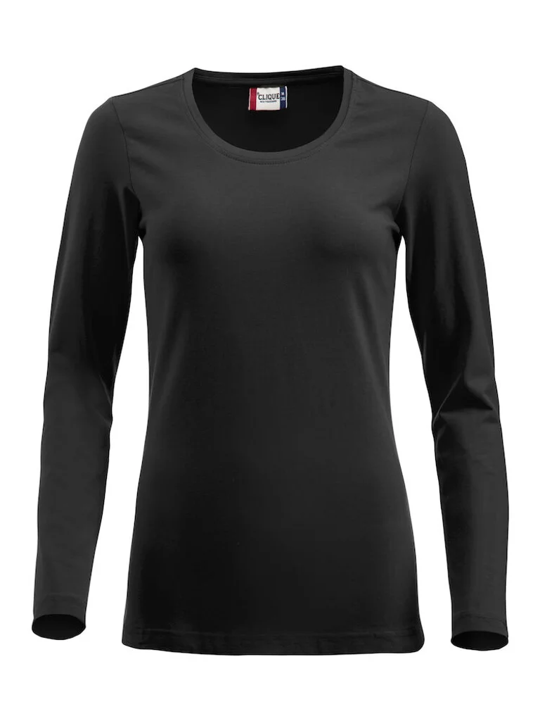 Hovedproduktbilde for Black Clique Carolina Langermet Topp Dame