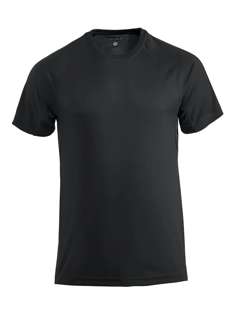 Hovedproduktbilde for Black Clique Premium Active-T T-skjorte
