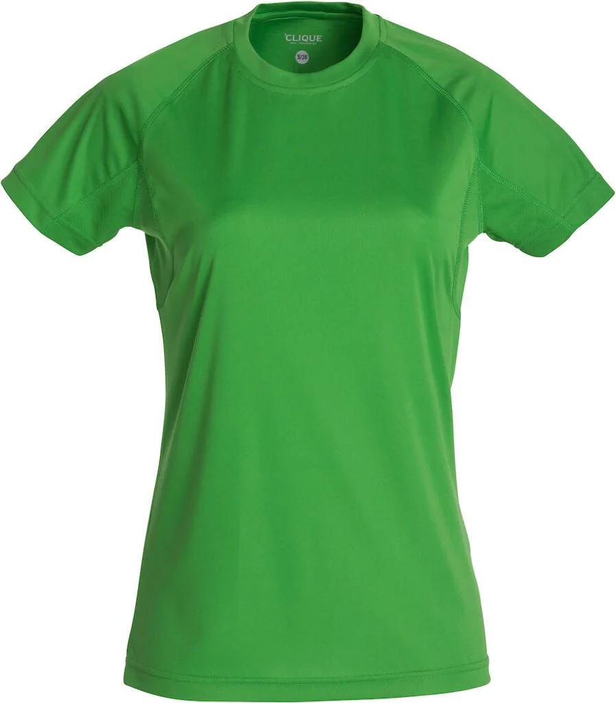 Hovedproduktbilde for Apple Green Clique Premium Active-T T-skjorte Dame