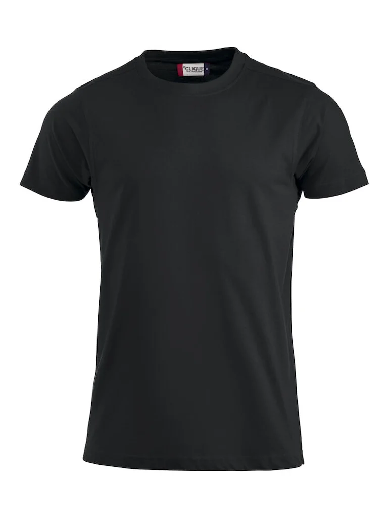 Hovedproduktbilde for Black Clique Premium-T T-skjorte