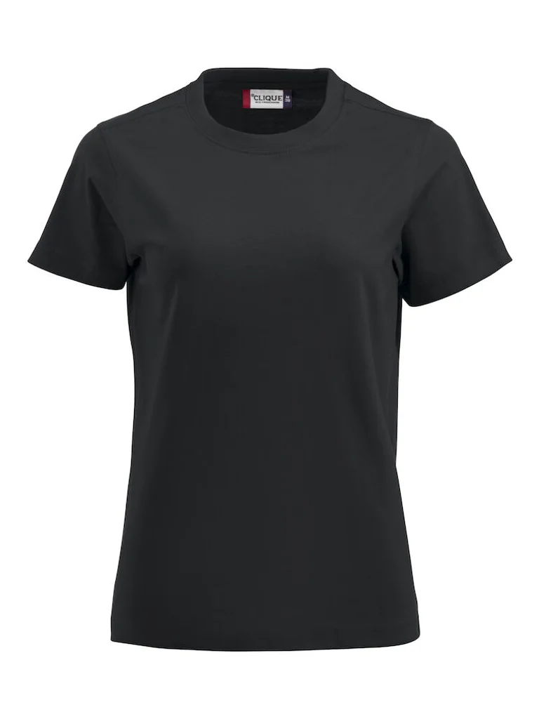 Hovedproduktbilde for Black Clique Premium-T T-skjorte Dame