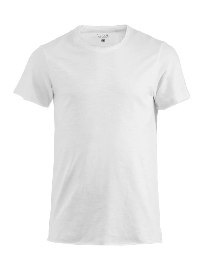 Hovedproduktbilde for Stone White Clique Derby-T T-skjorte