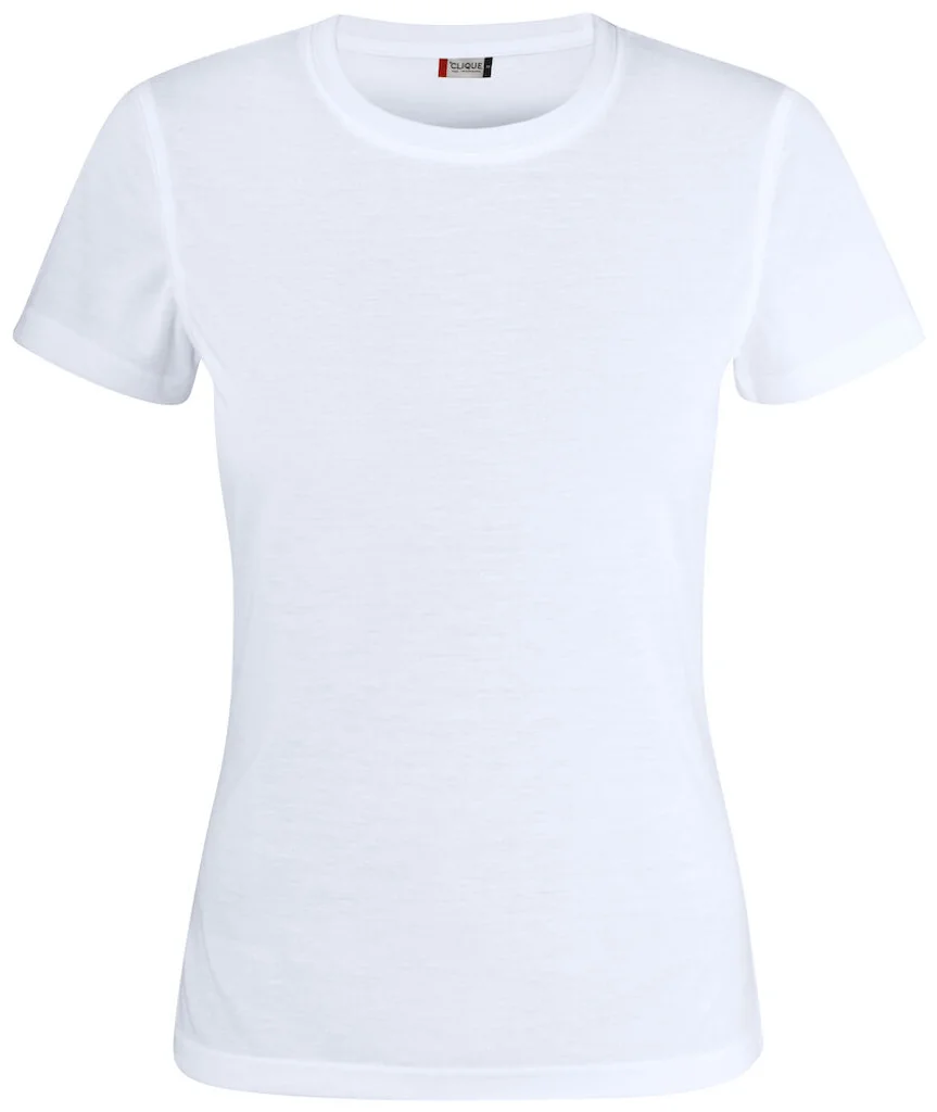 Hovedproduktbilde for White Clique Neon-T T-skjorte Dame