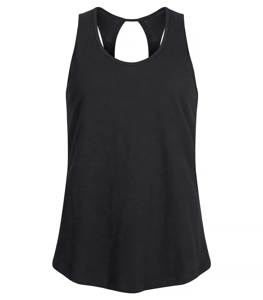 Hovedproduktbilde for Black Clique Slub Tanktop Dame