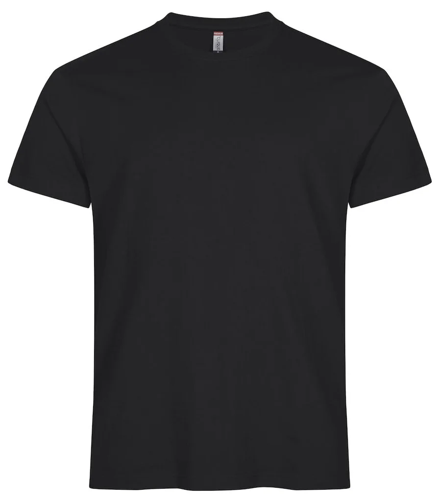 Hovedproduktbilde for Black Clique Premium Long-T T-skjorte