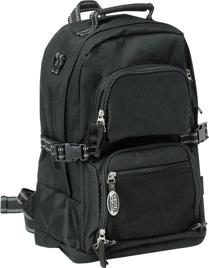 Hovedproduktbilde for Black Clique Ryggsekk