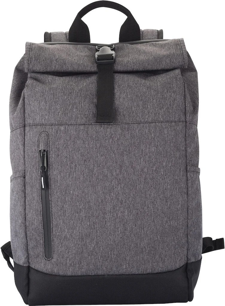 Hovedproduktbilde for Anthracite Melange Clique Roll-Up Ryggsekk