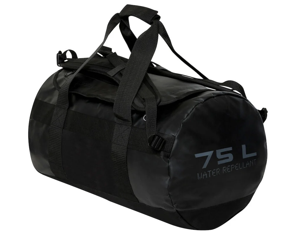 Hovedproduktbilde for Black Clique 2 i 1 Bag 75L