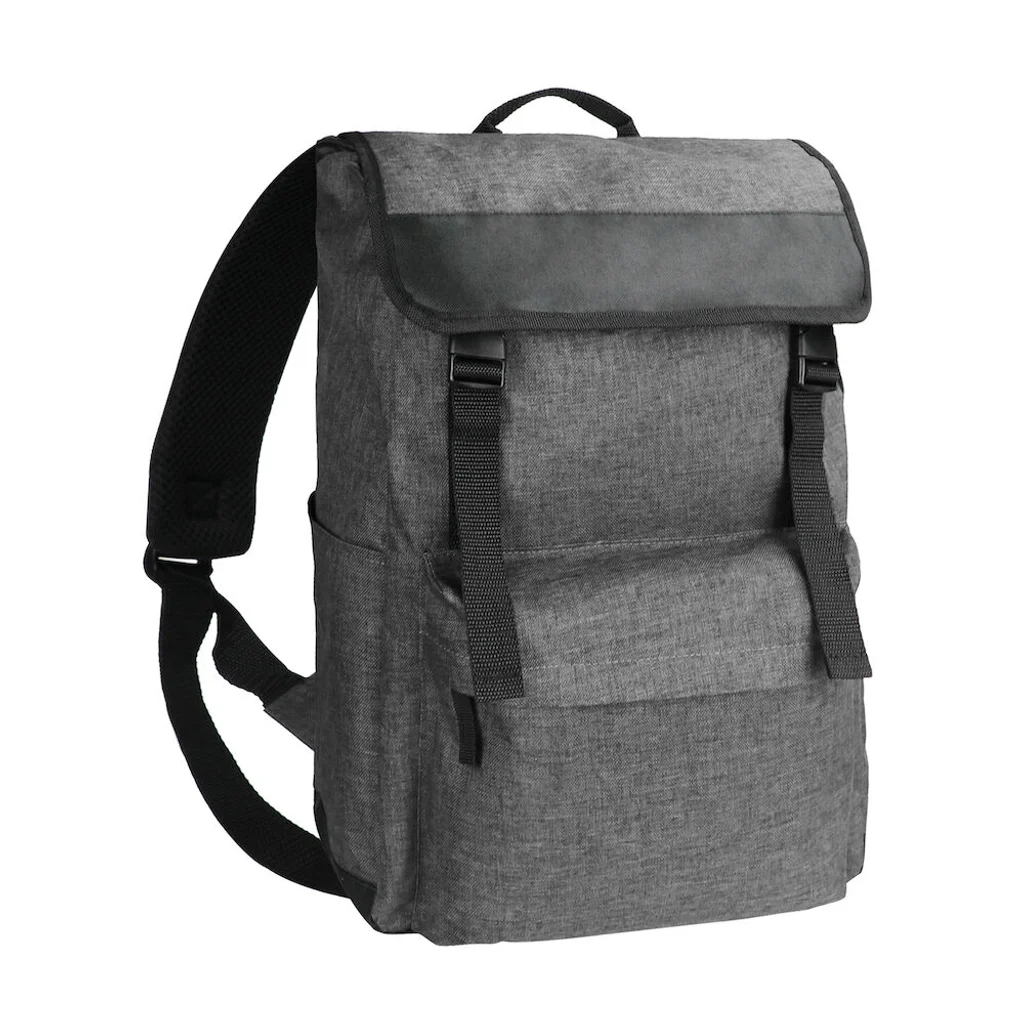 Hovedproduktbilde for Grey Melange Clique Melange Ryggsekk