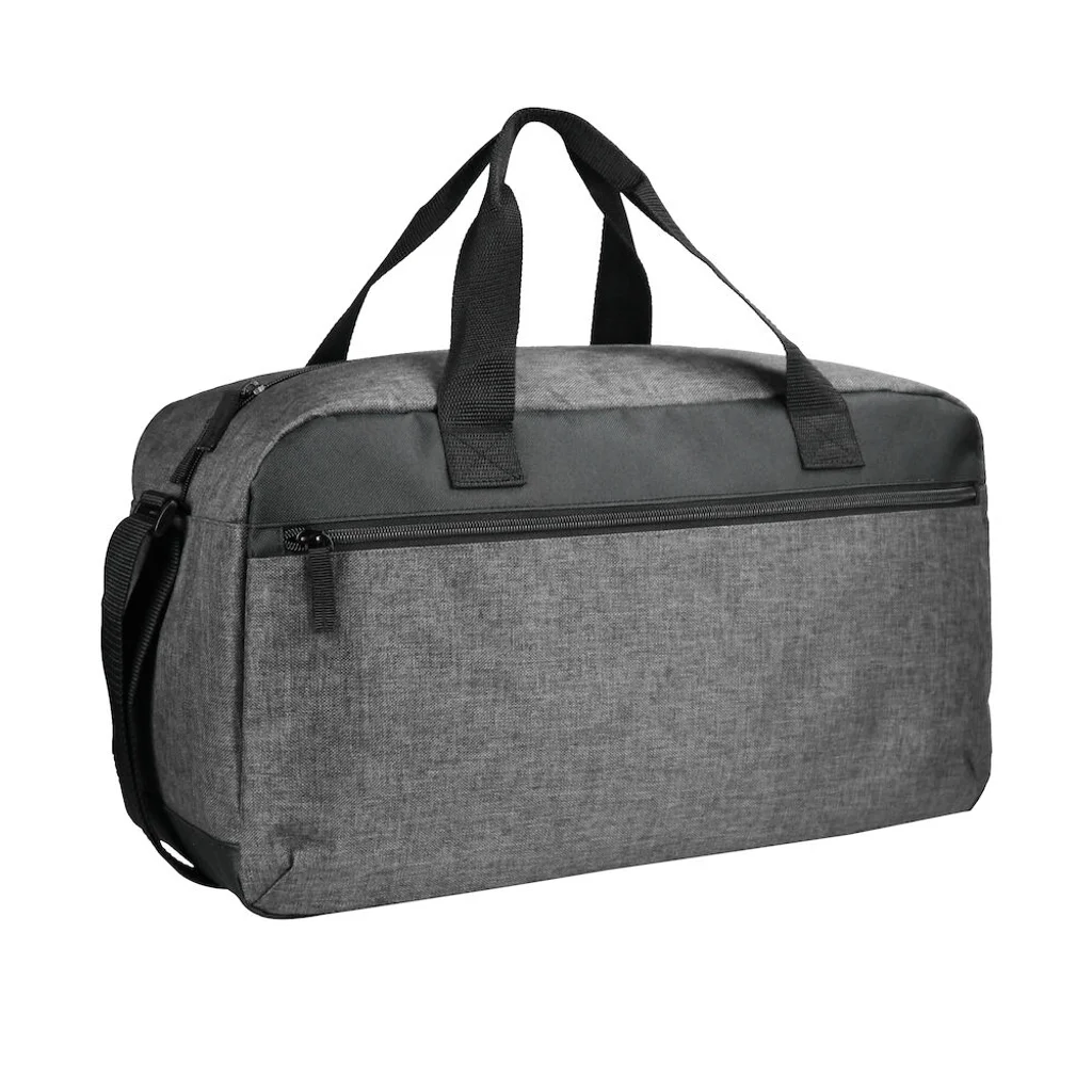 Hovedproduktbilde for Grey Melange Clique Melange Travelbag