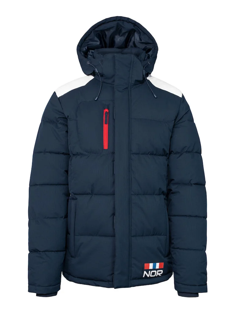 Hovedproduktbilde for Dark Navy Clique NOR Colorado Vattert Jakke