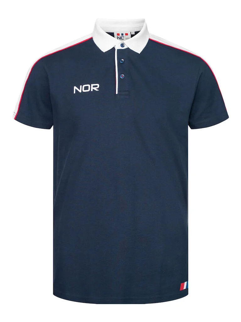 Hovedproduktbilde for Navy Clique NOR Pittsford Poloskjorte