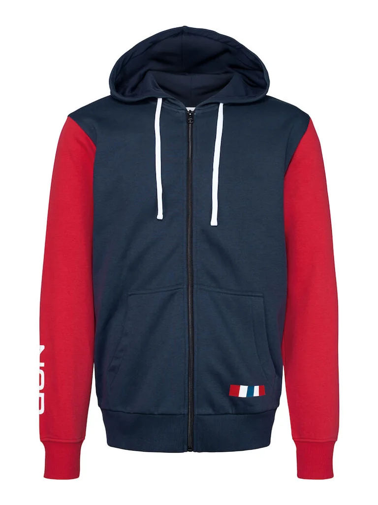 Hovedproduktbilde for Dark Navy Clique NOR Classic Hettejakke Dame
