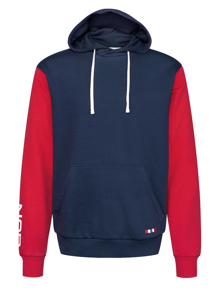 Hovedproduktbilde for Dark Navy Clique NOR Classic Hettegenser