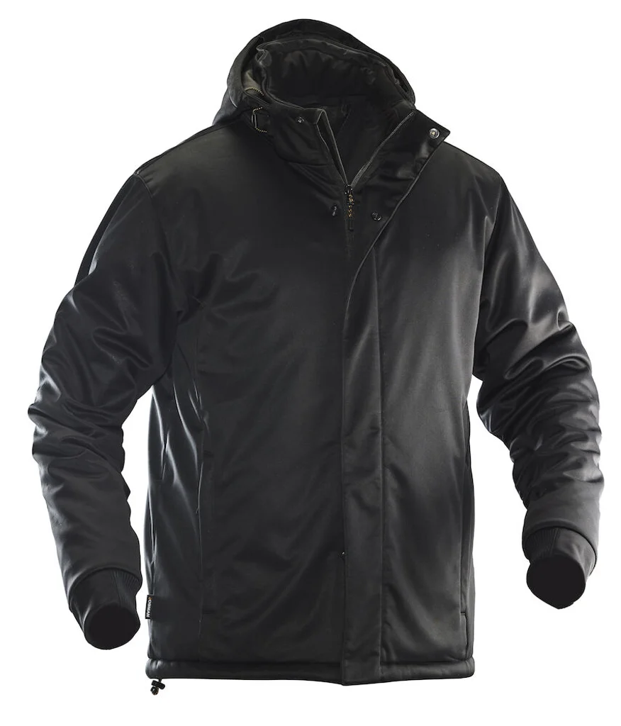 Hovedproduktbilde for Black Jobman 1040 Softshell Vinterjakke