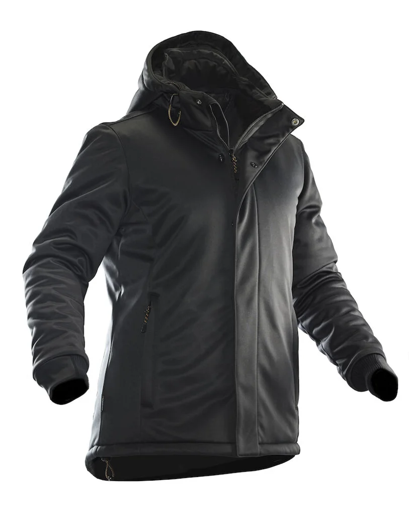 Hovedproduktbilde for Black Jobman 1041 Softshell Vinterjakke Dame