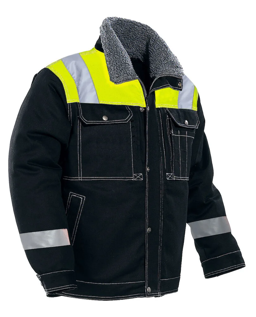 Hovedproduktbilde for Black Jobman  1179 Technical Vinterjakke
