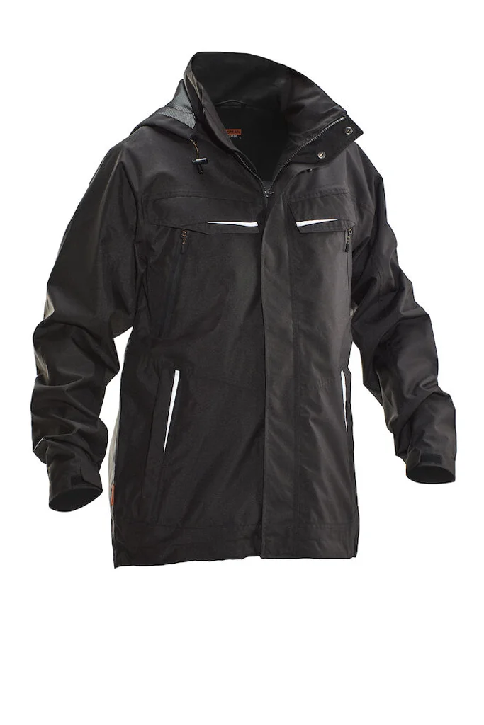 Hovedproduktbilde for Black/Black Jobman 1284 Skalljakke