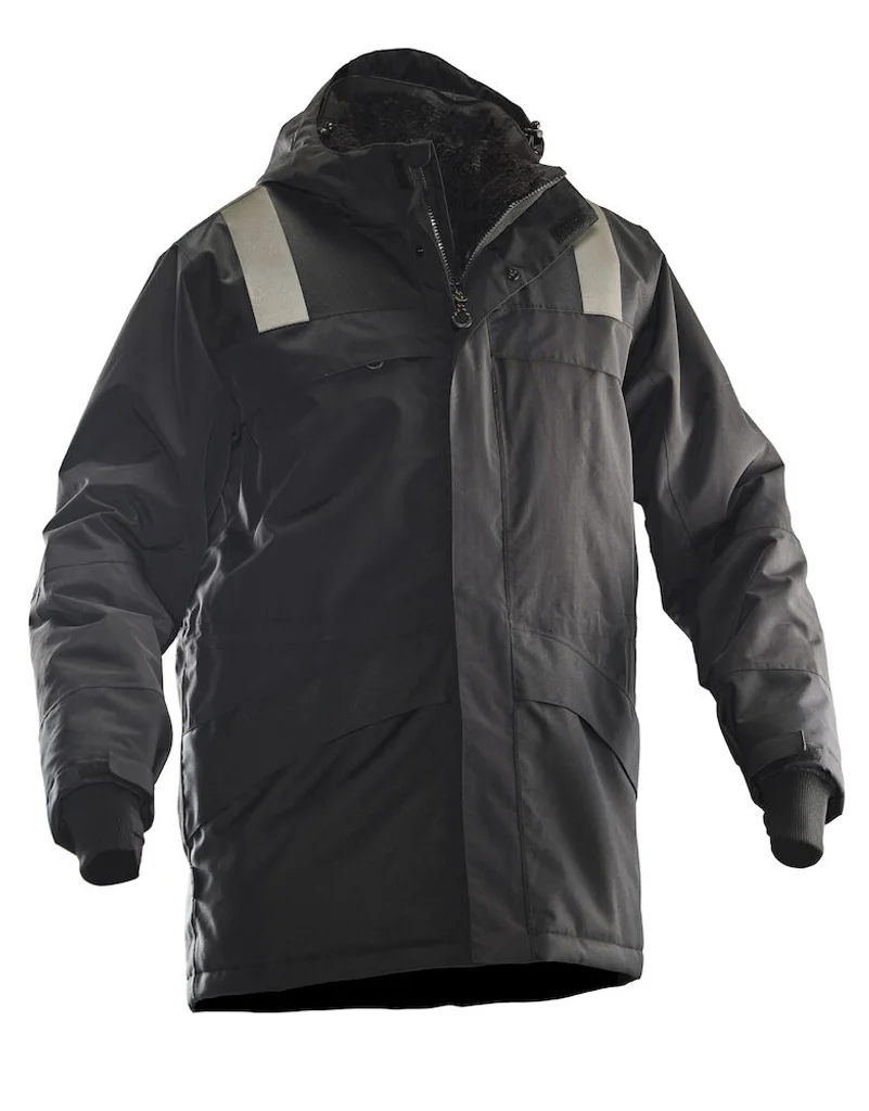 Hovedproduktbilde for Black Jobman 1335 Vinterparkas