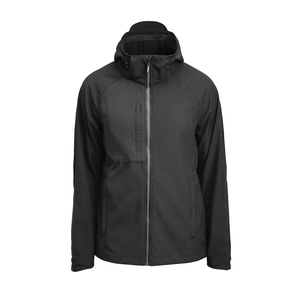 Hovedproduktbilde for Black Jobman Polyester og Elastan Softshelljakke