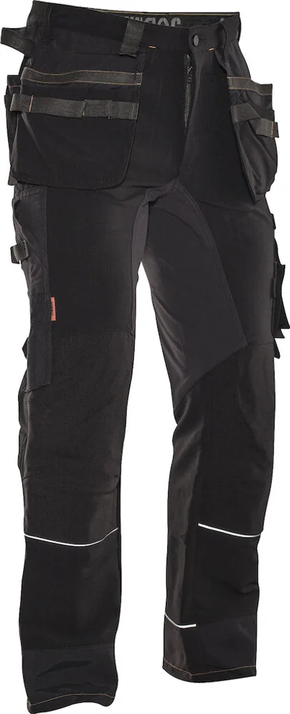 Hovedproduktbilde for Black Jobman 2191 Stretch Håndverksbukse