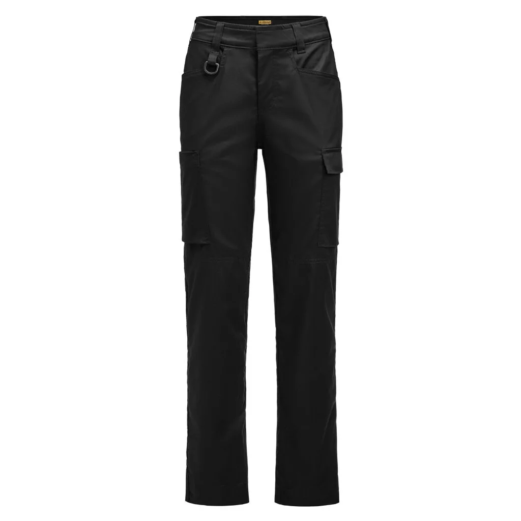 Hovedproduktbilde for Black Jobman Movex Stretch Arbeidsbukse Dame