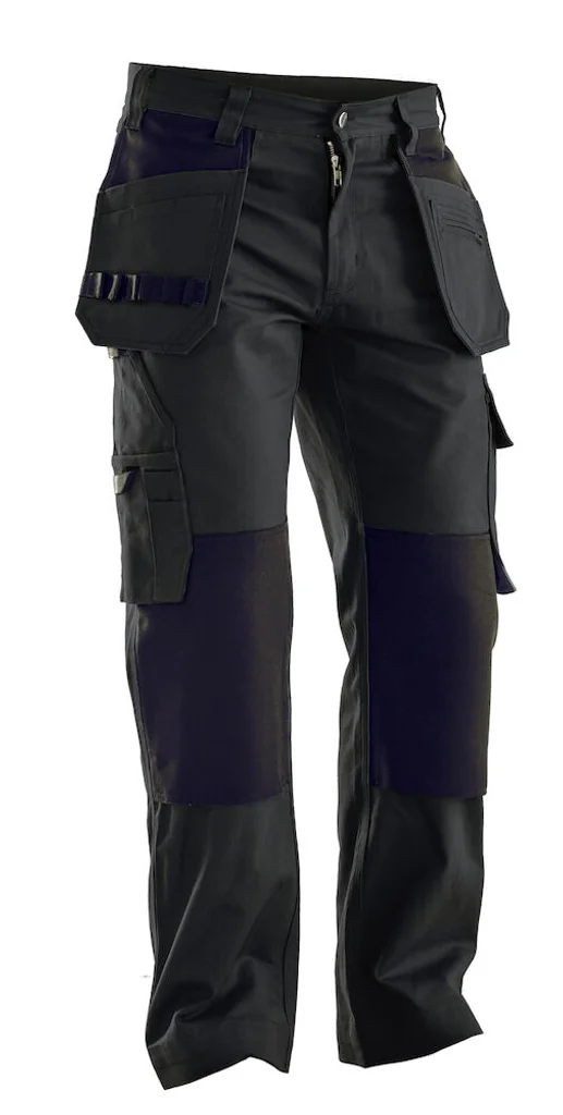 Hovedproduktbilde for Black/Black Jobman 2312 Håndverksbukse