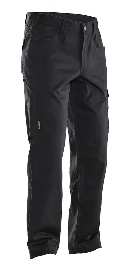 Hovedproduktbilde for Black Jobman Bomull og Polyester  Arbeidsbukse
