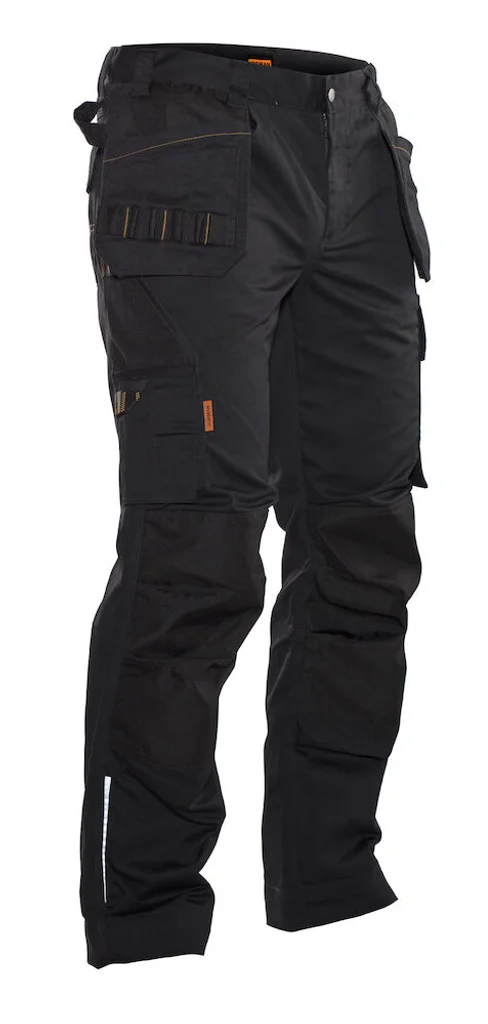 Hovedproduktbilde for Black/Black Jobman 2322 Håndverksbukse