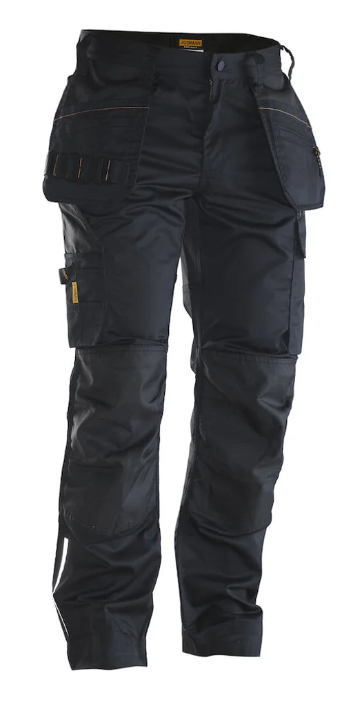 Hovedproduktbilde for black Jobman 2325 Stretch Håndverksbukse