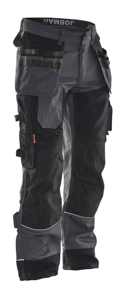 Hovedproduktbilde for Dark Grey/Black Jobman 2697 Gulvleggerbukse