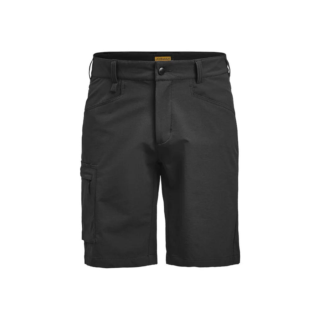 Hovedproduktbilde for Black Jobman Stretch  Shorts