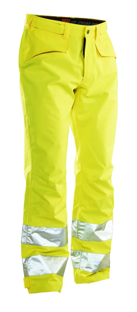 Hovedproduktbilde for Yellow Jobman Hi-Vis Skallbukse