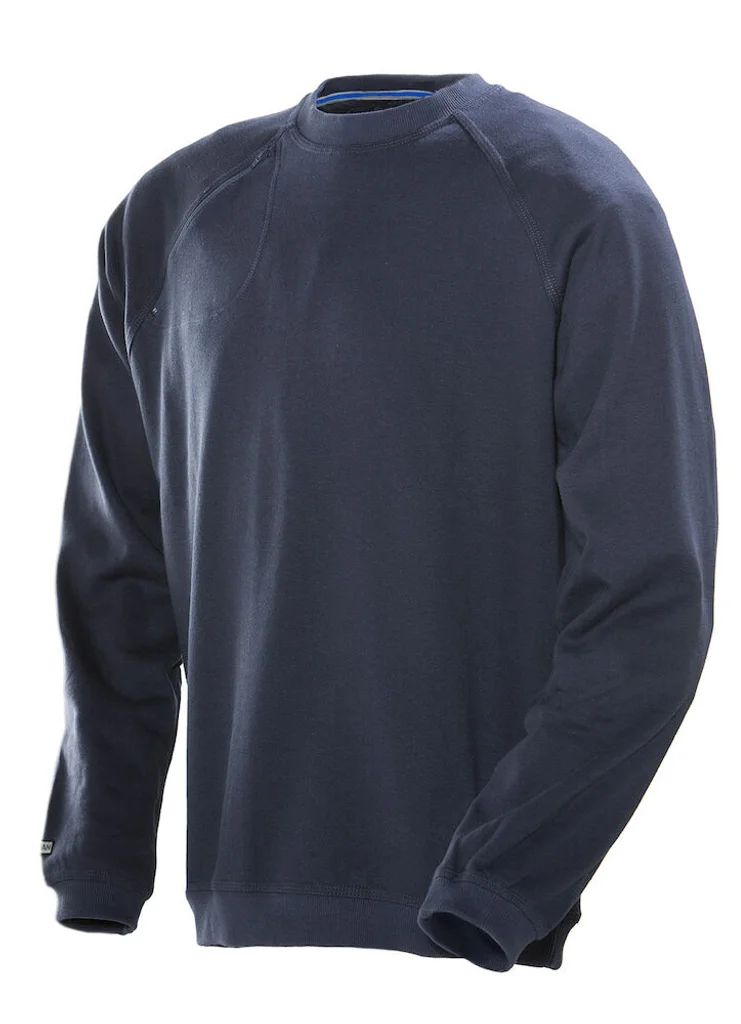 Hovedproduktbilde for Navy Jobman 5122 Collegegenser