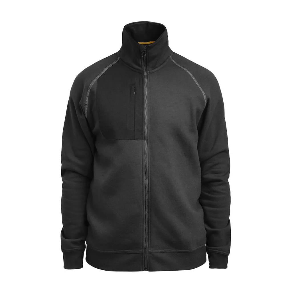 Hovedproduktbilde for Black Jobman 5141 Collegejakke