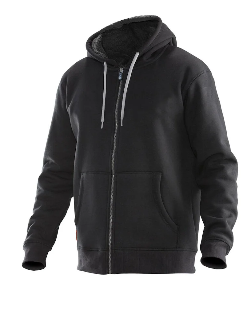 Hovedproduktbilde for Black/Dark Grey Jobman 5155 Vintage Fôret Hettejakke