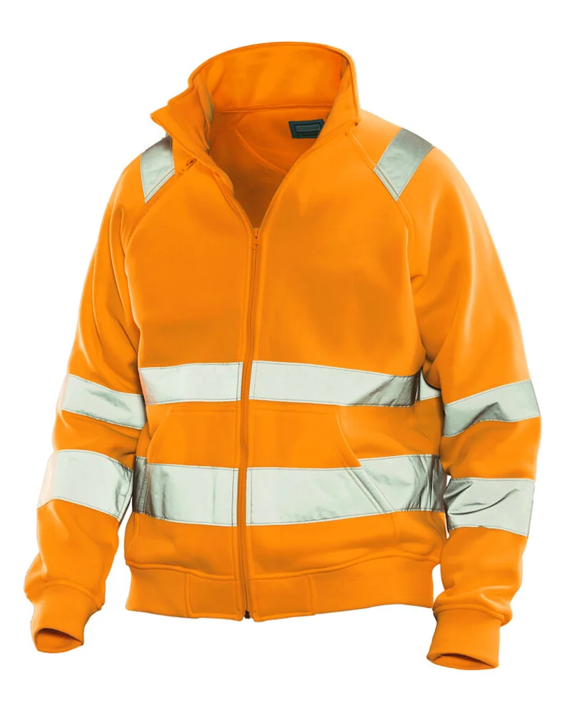 Hovedproduktbilde for Orange Jobman 5172 Functional Hi-Vis Kl 3 Collegejakke